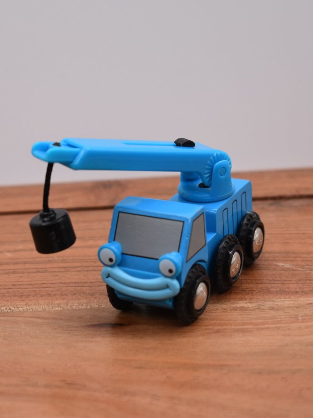 BRIO Bob the Builder Wooden Train - Lofty Crane - Thomas & Friends Railway